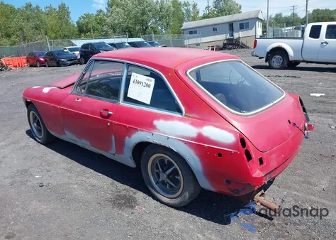1970 Mg Mgb Gt z USA, uszkodzony, nr VIN GHD5UB246162G0000
